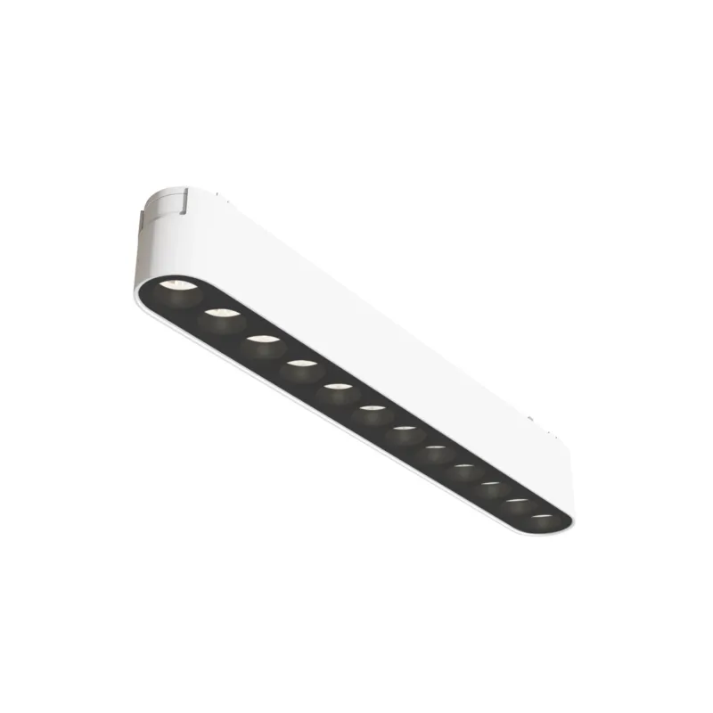 Lampa z diodami do szyny magnetycznej 1F Points TR082-1-12W4K-M-W - Maytoni Promocja