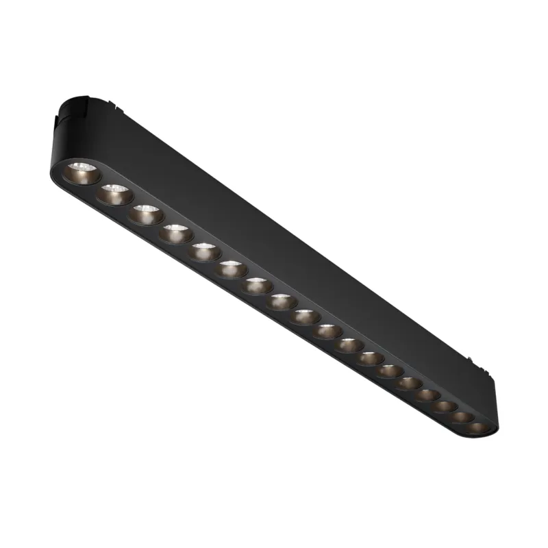 Lampa z diodami do szyny magnetycznej 1F Points TR082-1-18W4K-M-B - Maytoni Dostępne od ręki