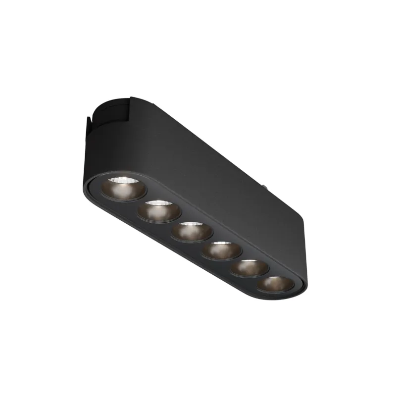 Lampa z diodami do szyny magnetycznej 1F Points TR082-1-6W4K-M-B - Maytoni Hit cenowy