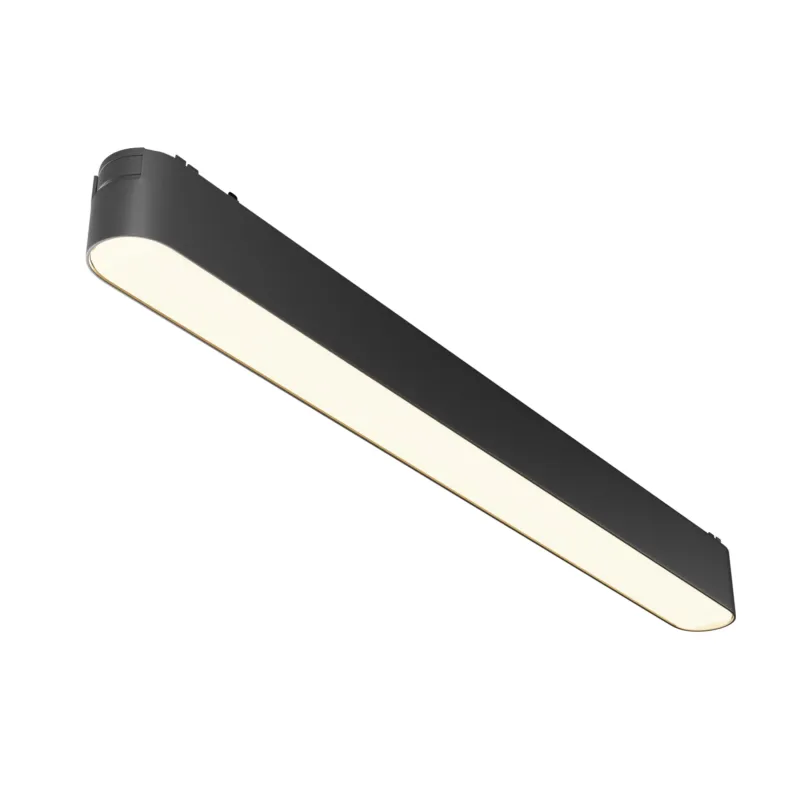 Linia Led do szyn magnetycznych 1F Basis TR080-1-18W3K-B - Maytoni Promocja