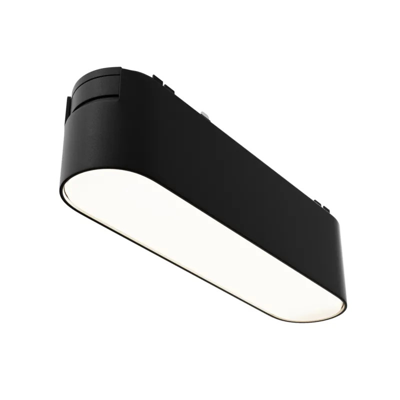 Hit sprzedaży Linia Led do szyn magnetycznych 1F Basis TR080-1-6W4K-B - Maytoni