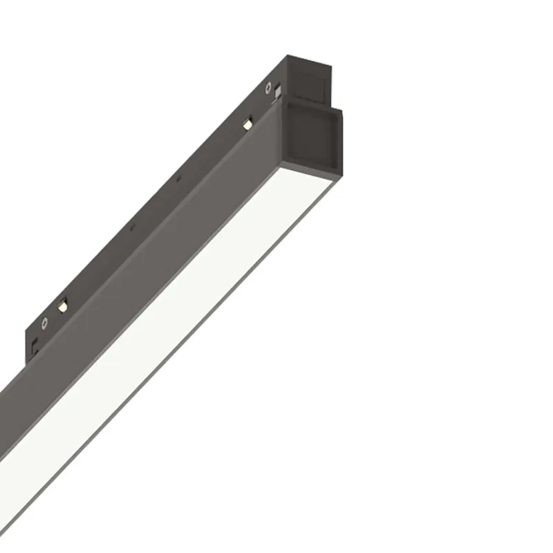 Do wyczerpania zapasów Lampa szynowa magnetyczna EGO WIDE 13W 3000K DALI BK 286518 - Ideal Lux