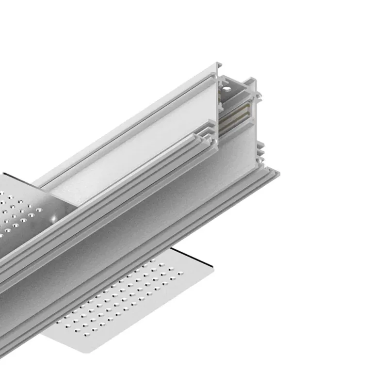 Do wyczerpania zapasów Szynoprzewód podtynkowy magnetyczny EGO PROFILE RECESSED 2000 mm WH 282930 - Ideal Lux