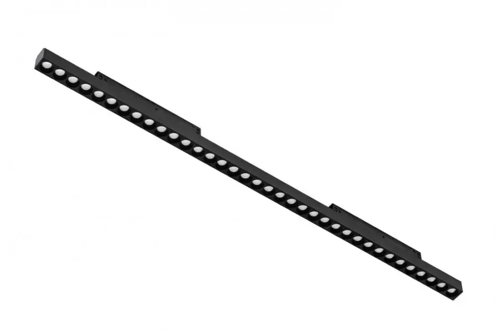Zamów teraz Azzardo Lampa do szyn magnetycznych czarna metalowa 72cm AZ4903 z serii KIRA