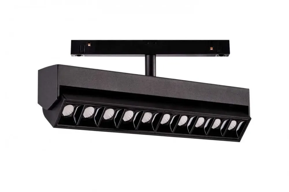 Promocja Azzardo Reflektor magnetyczny LED czarny 28cm 20W AZ4844 z serii SONYA