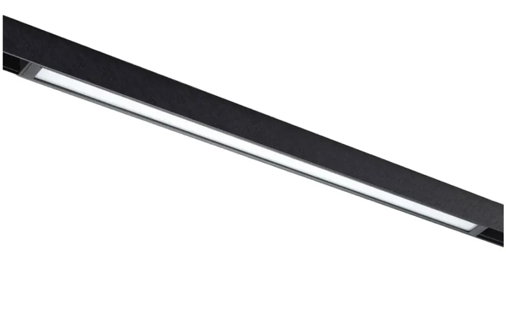 Ostatnie sztuki Azzardo Reflektor szynowy magnetyczny czarny 41cm 18W AZ5205 z serii BETA SAGA