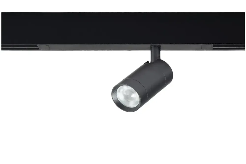 Zniżka Azzardo Reflektor szynowy magnetyczny czarny metalowy 10W AZ5197 z serii BETA OPTICA
