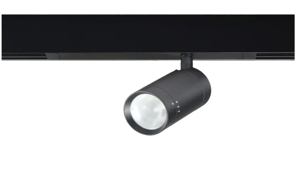 Azzardo Reflektor szynowy LED czarny metalowy 10W AZ5198 z serii BETA OPTICA Premium