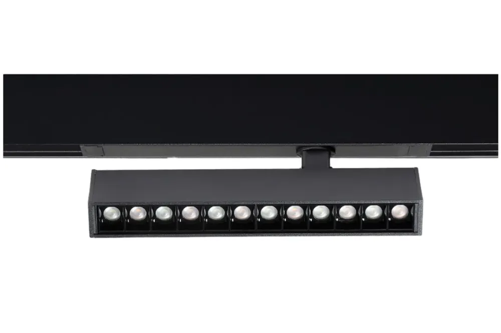 Ostatnia szansa Azzardo Reflektor szynowy LED czarny metalowy 22cm AZ5181 z serii BETA