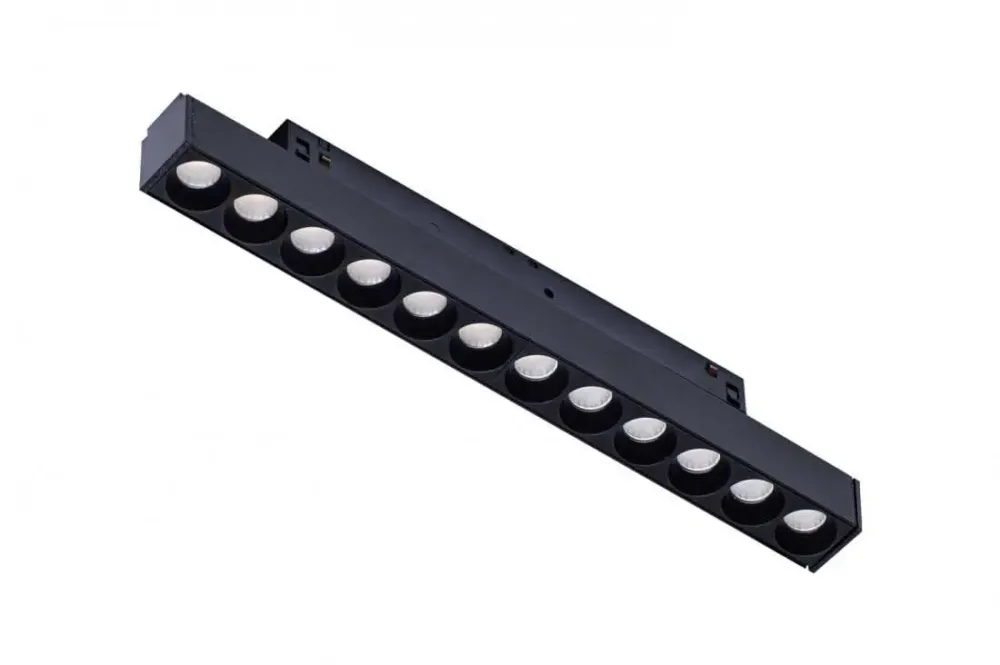 Nie przegap Azzardo Reflektor szynowy LED czarny 12W AZ4901 z serii ALFA KIRA