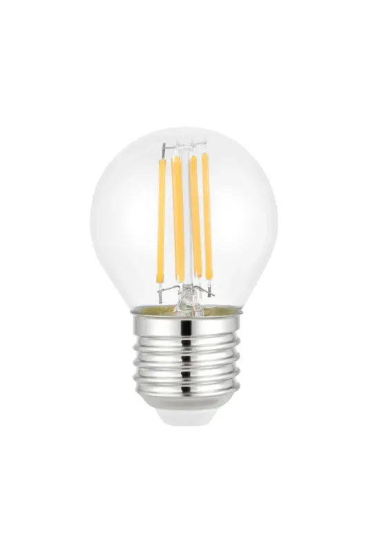 Żarówka CLASSIC E27 G45 Clear 4W 3-Step Dim 109094 - Markslojd Oferta czasowa