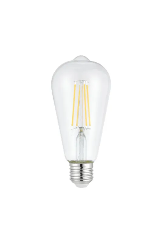 Zamów dziś Żarówka CLASSIC E27 ST64 Clear 6W 3-Step Dim 109095 - Markslojd