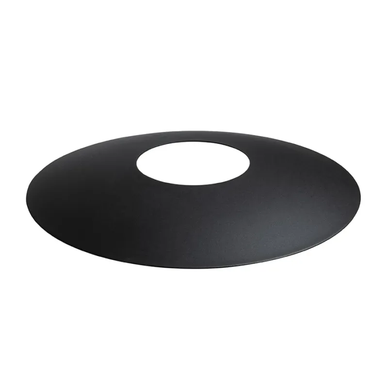 Tylko do końca tygodnia Klosz metalowy czarny okrągły 35cm z serii SFERA R14336 - Rendl