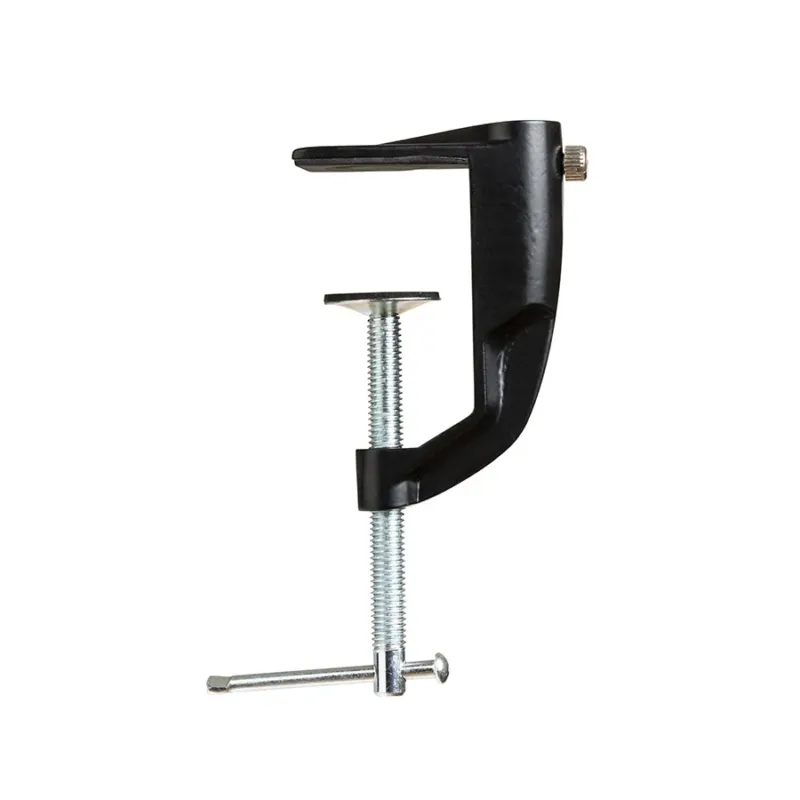 Zacisk metalowy czarny typu C do lamp EMA lub NORMA R14291 - Rendl Dodaj do koszyka