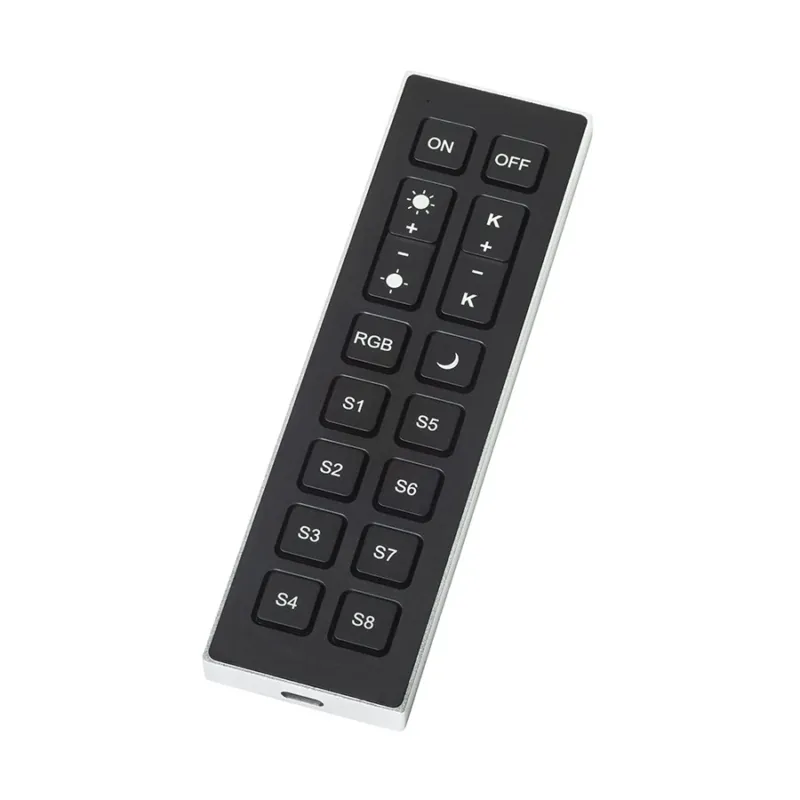 Oferta czasowa Pilot sterujący czarno-srebrny do systemów VEGA i WAVE R14271 - Rendl