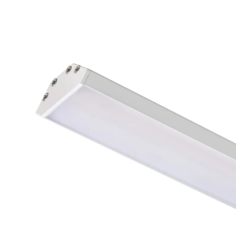 Bezpieczna płatność Profil narożny aluminiowy biały z dyfuzorem 100cm R14093 - Rendl