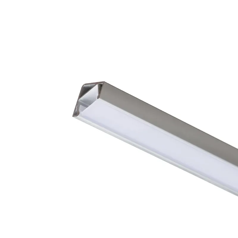 Profil narożny aluminiowy z matowym dyfuzorem 100cm R14092 - Rendl Ostatnia szansa