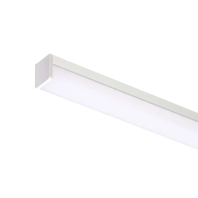 Bezpieczna płatność Profil aluminiowy do taśm LED 100cm z matowym dyfuzorem R14091 - Rendl