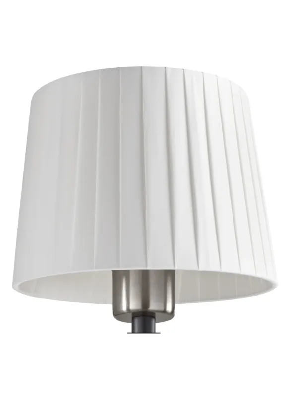 Abażur plisowany biały ø180mm (pasuje do 57682 - 58062) 8421797116217 - MDC Nowość