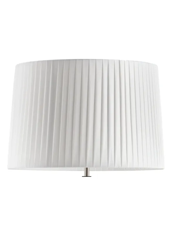 Abażur plisowany biały ø400mm (pasuje do 57680 - 58060) 8421797116019 - MDC Najlepsza cena