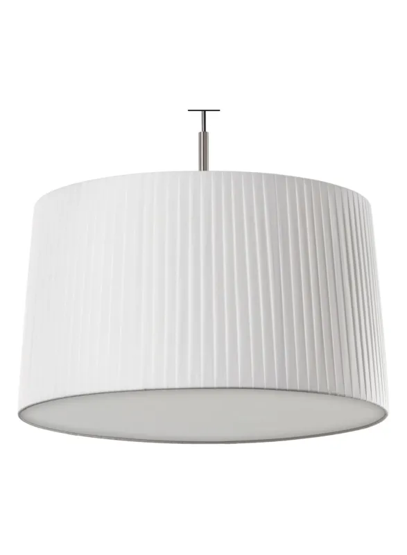Szybka dostawa Abażur plisowany biały ø450mm (pasuje do 58063) 8421797116316 - MDC