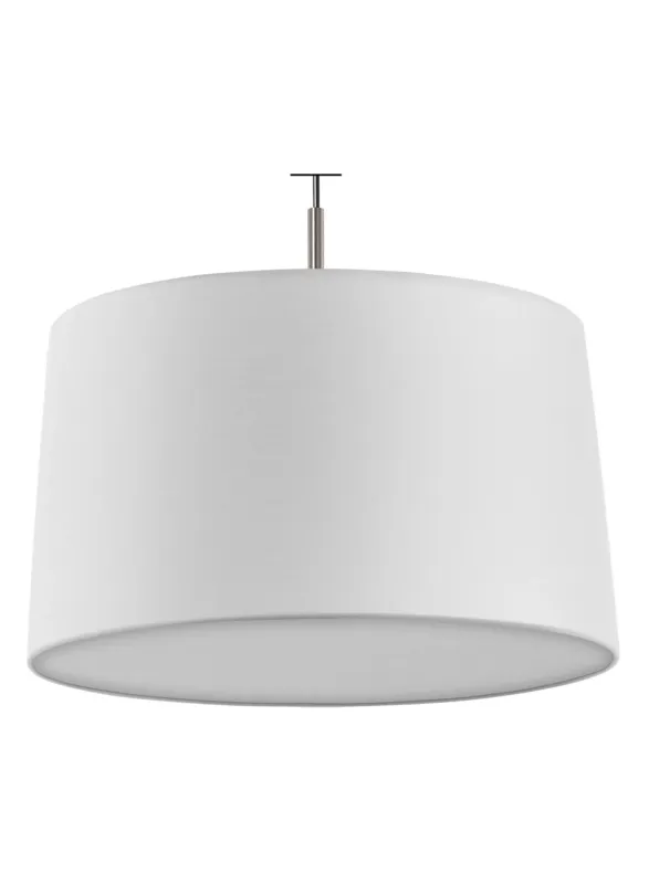 Oferta Abażur tkanina biały ø450mm (58063) 8421797020217 - MDC