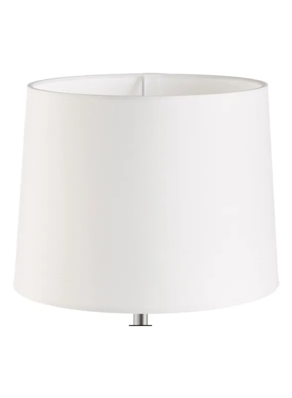 Abażur tkanina biały ø200mm (pasuje do 57681 - 58061) 8421797199517 - MDC Nowy