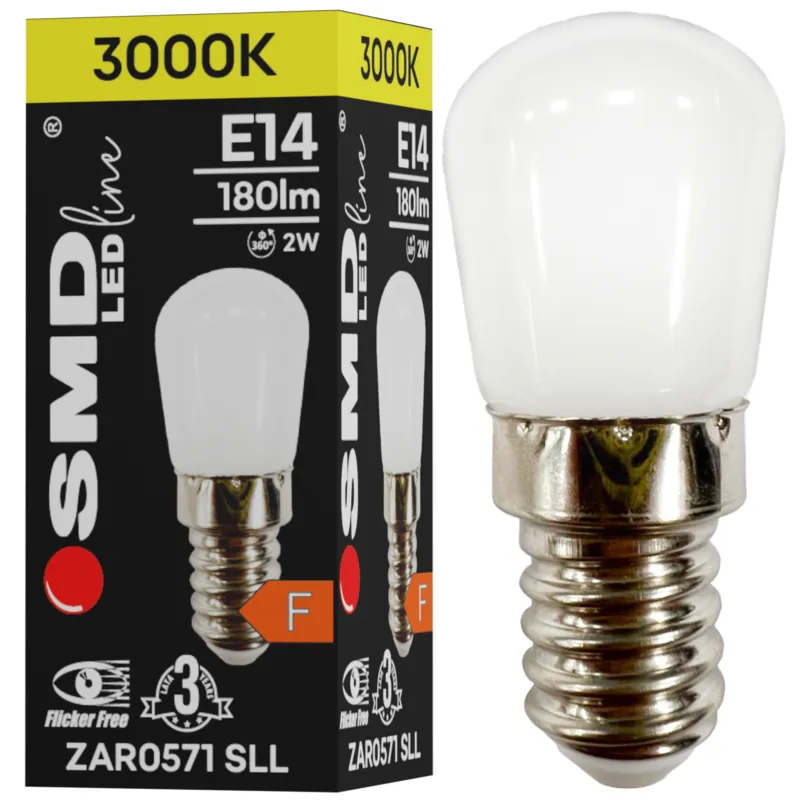 ŻARÓWKA E14 LED 2W WW ML T22 3Y 0571 ZAR0571SLL - SMD LEDline Dodaj do koszyka