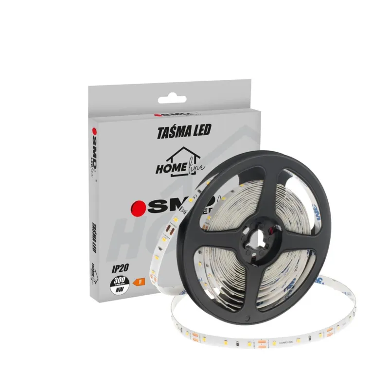 Szybka wysyłka TAŚMA LED 300 SMD2835 NW IP20 SMD HOMEline 5M TAS4755SLL - SMD LEDline