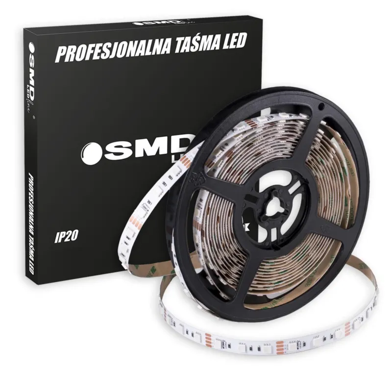 TAŚMA LED 300 SMD5050 IP20 RGB SMD LEDline5Y 5M TAS4298SLL - SMD LEDline Kup online