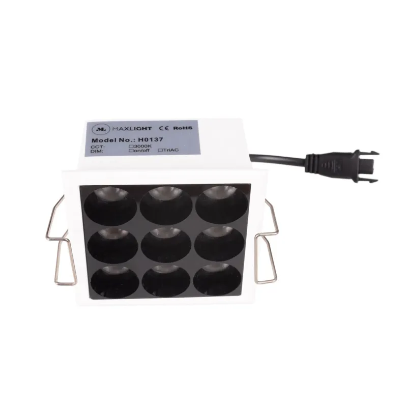OPRAWA WPUSTOWA X-LINE, DO SKOMPLETOWANIA Z TRAFO HT0137 - MaxLight Tylko dziś