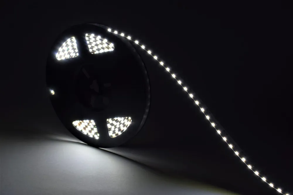 Do wyczerpania zapasów Taśma LED 300 SMD 3014 12V 7,2W 4000K 8mm NANO 1m 05TS12GNB3031BN008 - Gerled