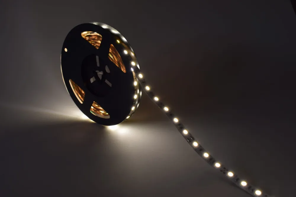 Taśma LED 300 SMD 5050 12V 14,4W 4000K 10mm NANO 1m 05TS12GN03050BN008 - Gerled Nie przegap