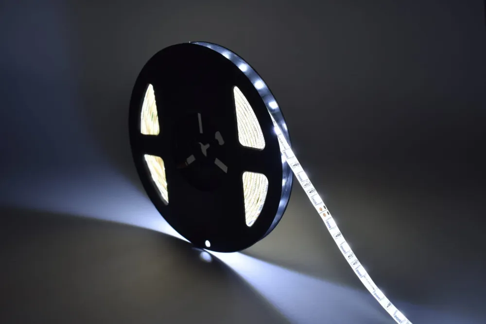 Taśma LED 300 SMD 5050 24V 14,4W 6000K 10mm IP65 1m 05TS24GZ03050BZ008 - Gerled Taniej