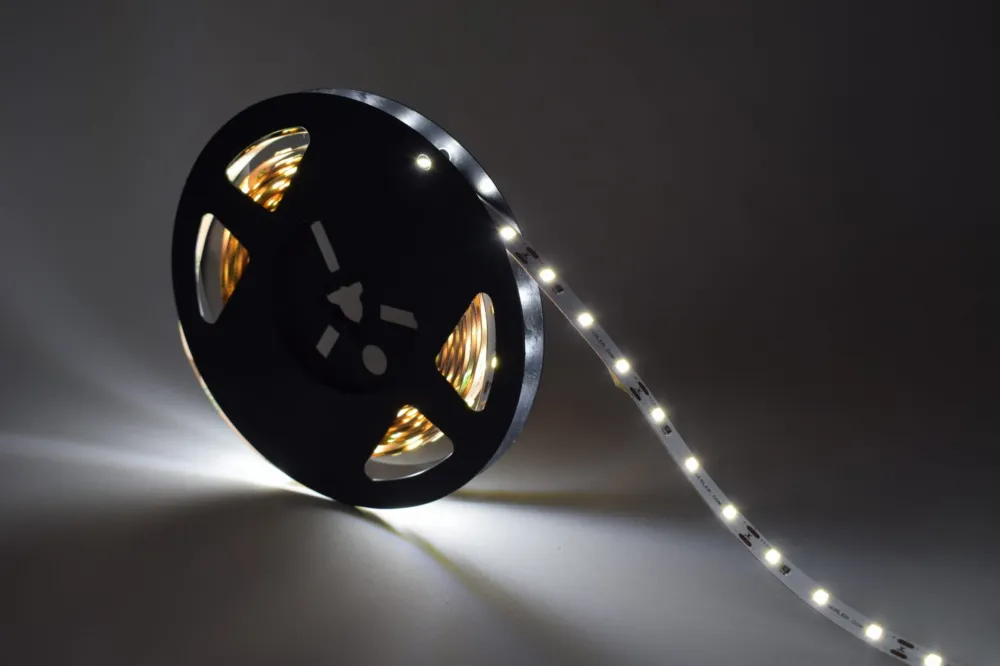 Taśma LED 300 SMD 5630 12V 14,4W 6000K 10mm NANO 1m 05TS12GN03056BZ008 - Gerled Nowość