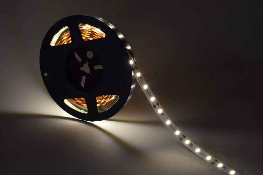 Taśma LED 300 SMD 5630 24V 14,4W 4000K 10mm NANO 1m 05TS24GN03056BN008 - Gerled Ostatnie sztuki