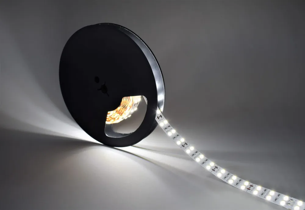 Zamów teraz Taśma LED 600 SMD 5630 12V 28,8W 6000K 16mm NANO 1m 05TS12GN06056BZ008 - Gerled