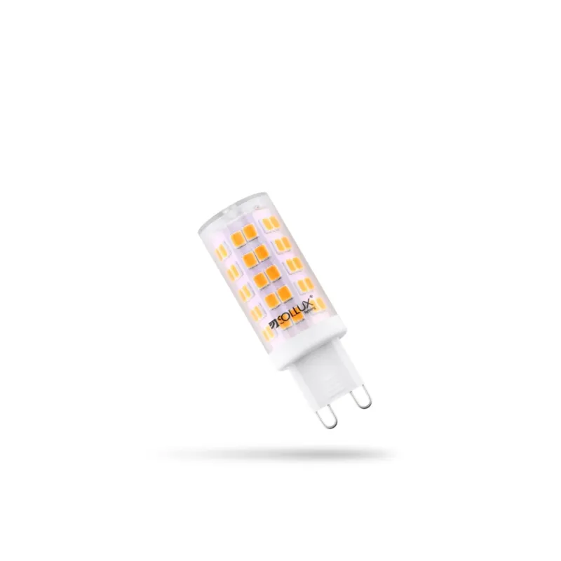 Łatwy zwrot Żarówka LED G9 4000K 3W 302lm SL.1365 -Sollux