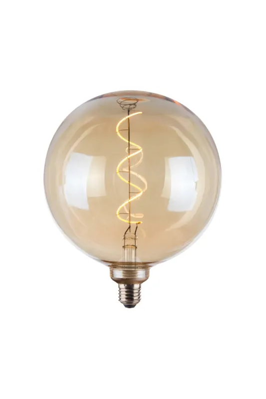 Duża żarówka GLOBE Bulb E27 4W Soft LED 200 Amber 108724 - Markslojd Nie przegap
