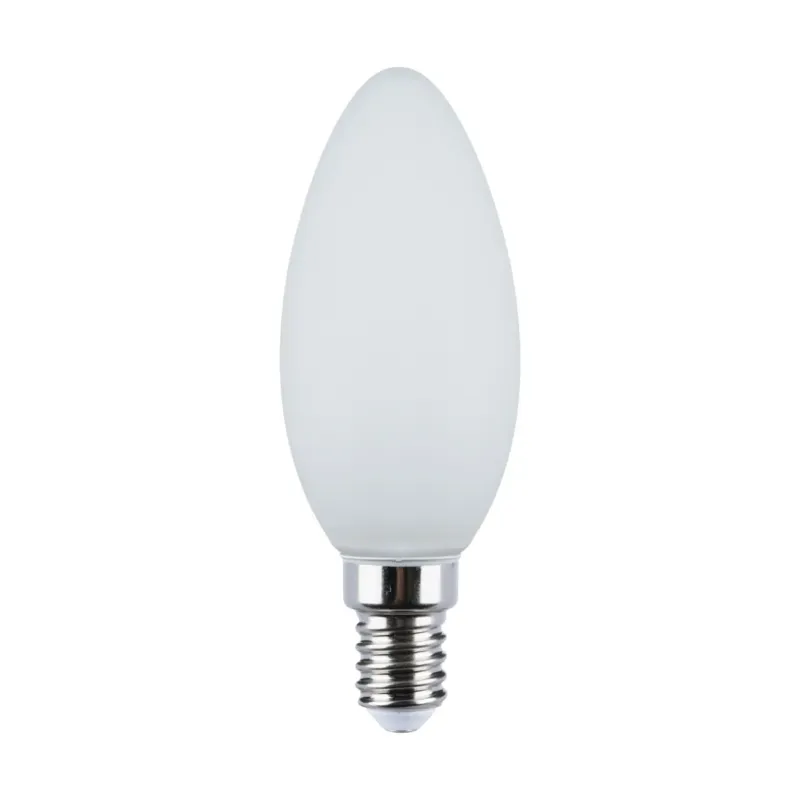 Zarówka LED E14 4.5W 3S Dimm Milky 4000K 5214-B35-3DM-MILKY - Italux Szybka dostawa