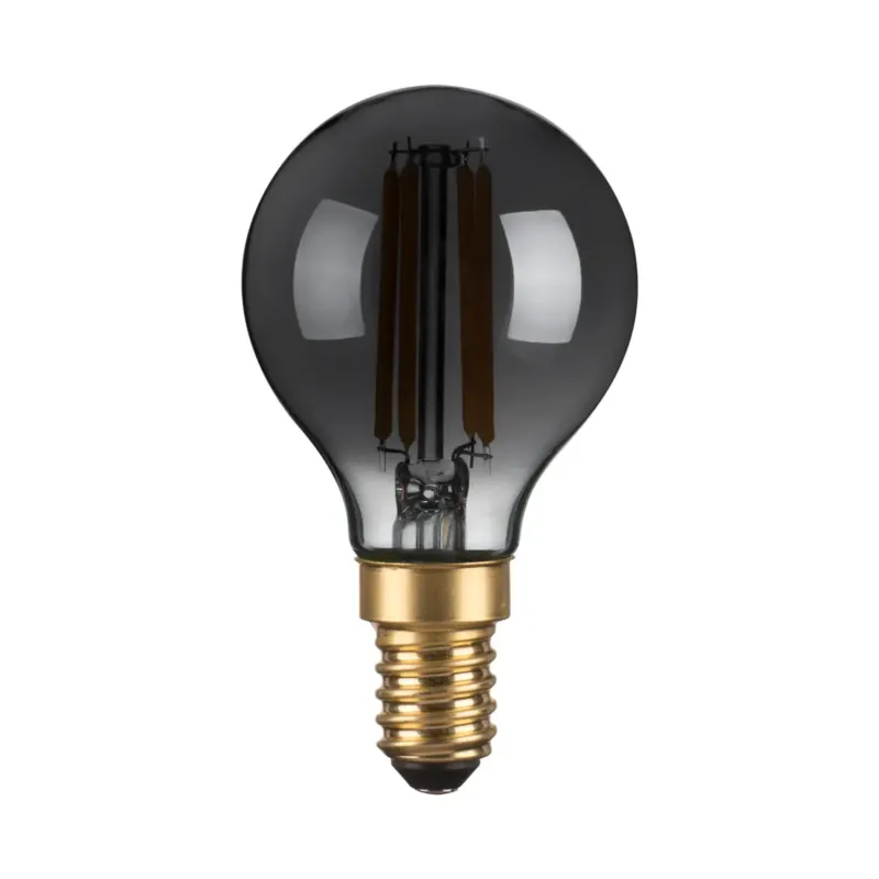 Łatwy zwrot Żarówka LED E14 4W 2200K Dimm Smoke 664-P45-DIM-SM - Italux