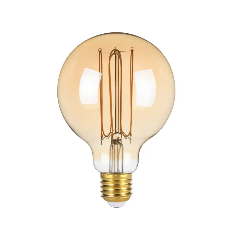 Żarówka LED E27 4W 2200K Dimm Amber 454-G95-DIM-TH-AMB - Italux Nie przegap
