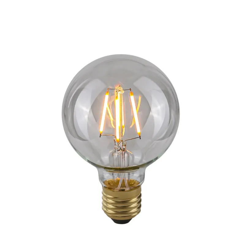 Hit sprzedaży Żarówka LED E27 4W 2200K G80 Clear 801403 G80 - Italux
