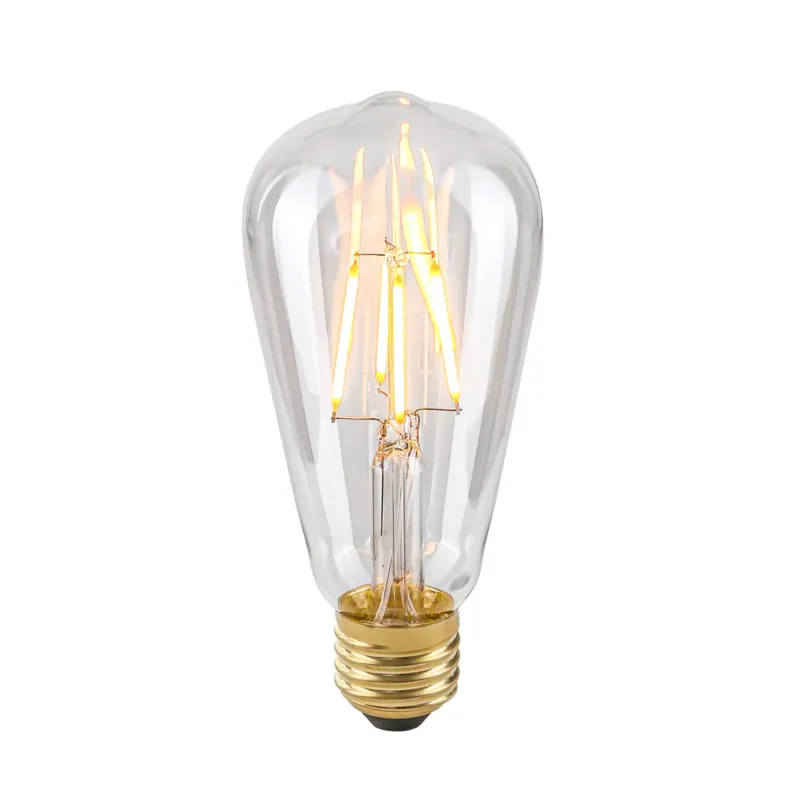 Żarówka LED E27 4W 2200K ST64 Clear 801402 ST64 - Italux Najlepsza cena