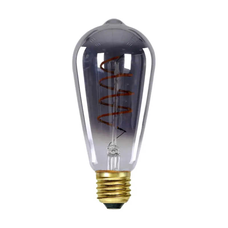 Obniżka ceny Żarówka LED E27 6W 2200K 3S Dimm Spiral Smoke 757-ST64-3DM-SR-SM - Italux
