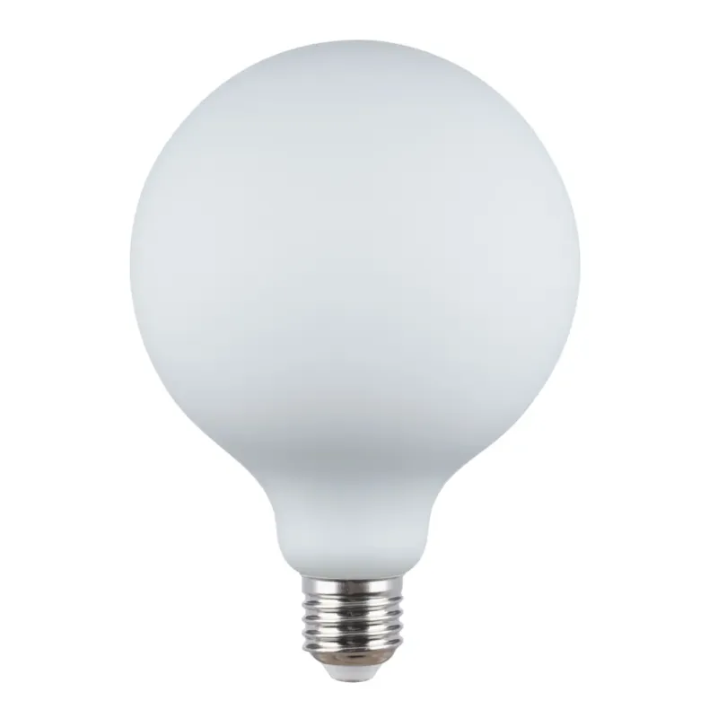 Dodaj do koszyka Zarówka LED E27 9W 3000K G125 MILKY 5214-G125-DIM-MILKY-3K - Italux