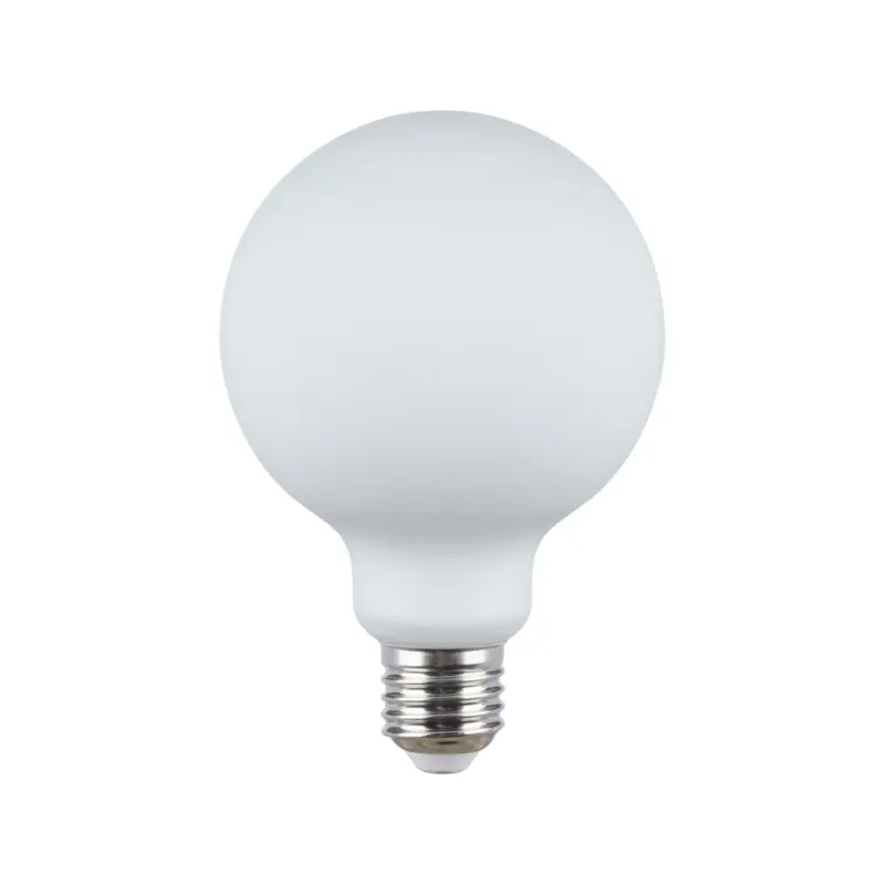 Wyjątkowa oferta Zarówka LED E27 9W 3000K G95 MILKY 5214-G95-DIM-MILKY-3K - Italux