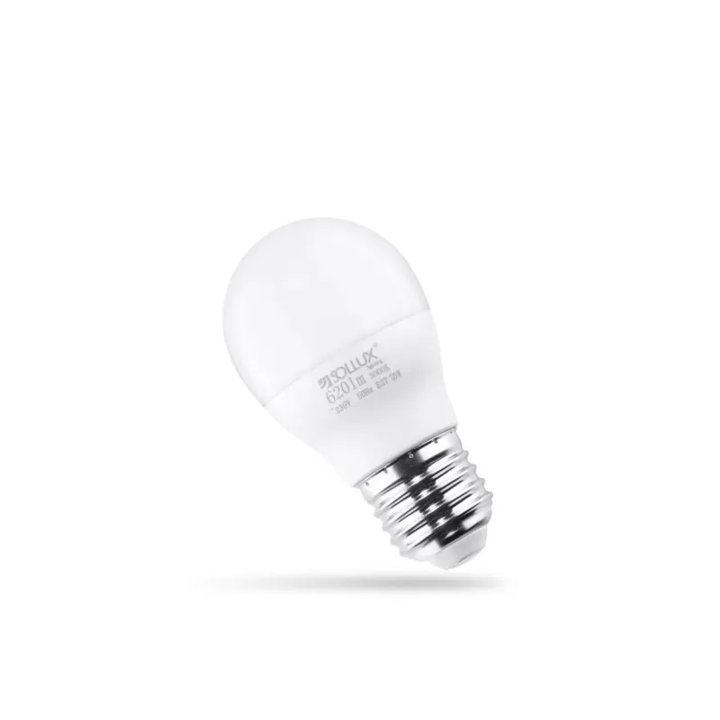 Nowy Żarówka LED E27 3000K 7,5W 620lm SL.0968 - Sollux