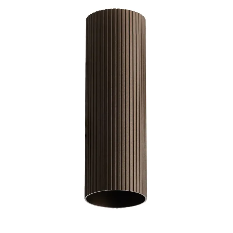 Azzardo Klosz wiszący ryflowany brązowy 50cm AZ6149 z serii LUCAS RIBBED TUBE Promocja