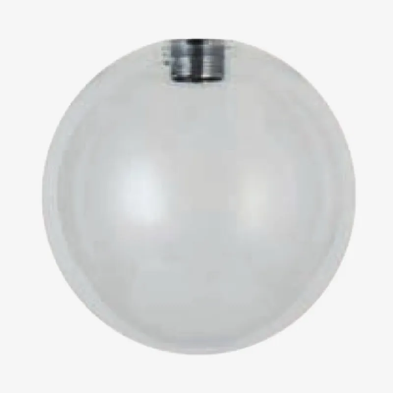 Ograniczona ilość Azzardo Klosz szklany przezroczysty okrągły 18cm AZ5958 z serii BUBBLES
